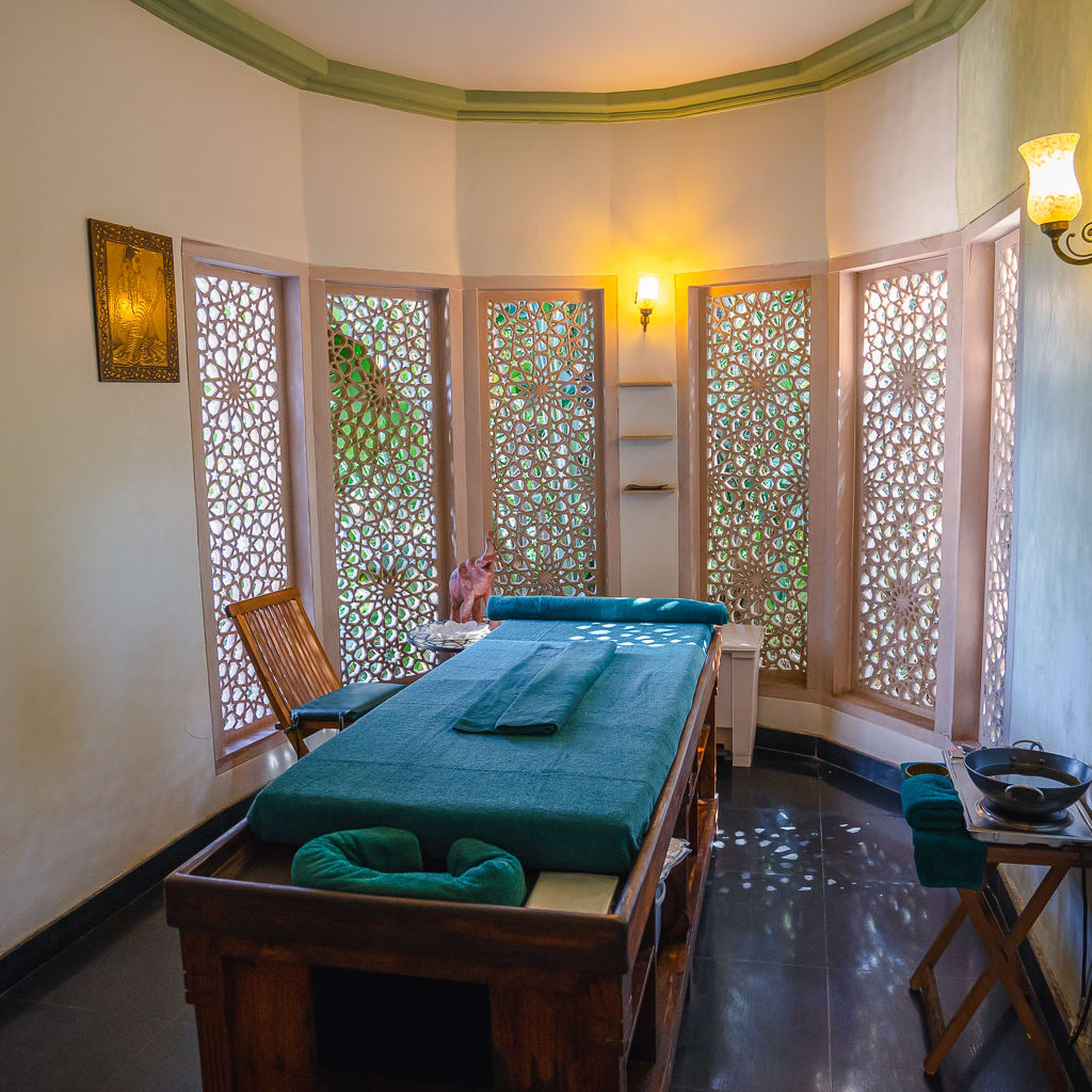 BodyHoliday treatment room